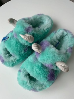 crocs Monsters Inc Sulley Classic Cozzzy Sandale DISNEY PIXAR Gr.26cm unisex