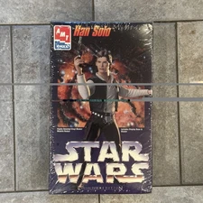 AMT ERTL 1995 Star Wars Han Solo Collectors Edition Model Kit