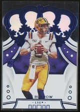 2020-21 Chronicles Draft Picks Joe Burrow 1 Crown Royale Blue RC