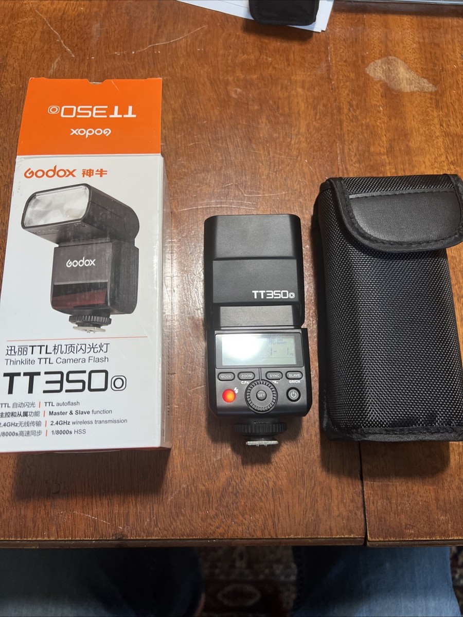 Godox Speedlite TT350 Sony - Kamera Express