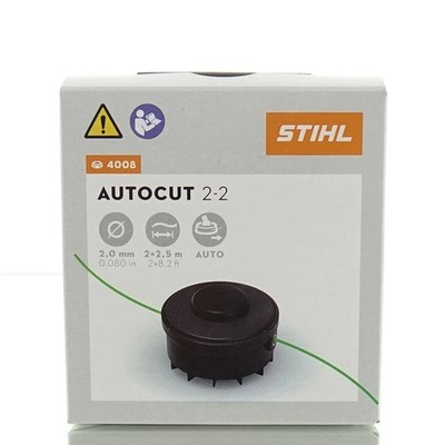 *NEU&OVP* STIHL Mähkopf AutoCut 2-2, 2,0 mm FSA56, FSA57 und FSE52 - 40087102103