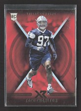 2017 Panini XR Taco Charlton #132 Red 23/75 RC