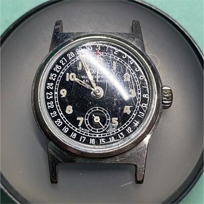 Oris 704 movement for parts only. Read the description!