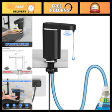 Automatic Touch-Free Dish Soap Dispenser for Kitchen Sink - Hands-Free Soap Pump