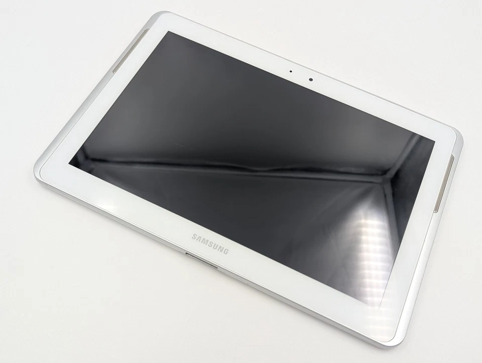 Samsung Galaxy Tab 2 10.1" 16GB Weiß/Titanum-Silber WiFi  Android Tablet P5110💥 - Bild 3 von 4