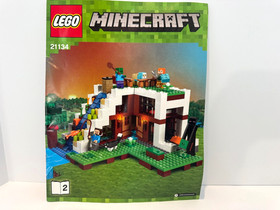 LEGO Minecraft: The Waterfall Base (21134)