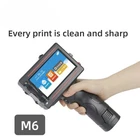 New Design Handheld Digital Inkjet Printer Date Batch Code Tij Printer