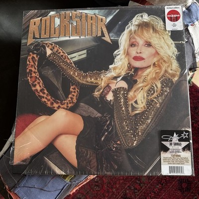 DOLLY PARTON - Rockstar Limited Edition 4LP box set Metallic Gold Target SEALED