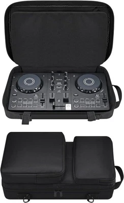 MS1 DJ Travel Bag for AlphaTheta DDJ-FLX2,Carrying Case for Pioneer DDJ-FLX2/DDJ-200