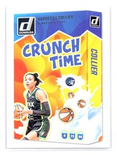 2025 Donruss WNBA Basketball #18 Napheesa Collier Crunch Time Minnesota Lynx