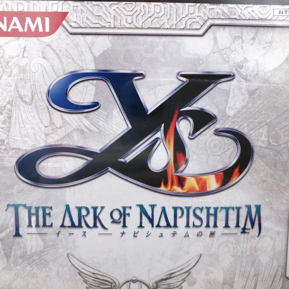 Playstation 2 Ys The Ark of Napishtim First Edition PS2 Konami Game Sealed New - Image 2 of 4