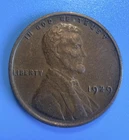 1929 Lincoln Wheat Bronze Small Cent BN US One Cent Coin Circulated