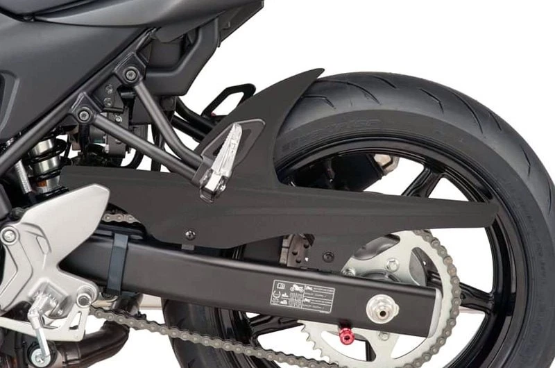 For Suzuki SV650 2017-2018 Puig Rear S Matte Black Fender Foto 2 de 2