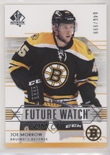 2014-15 SP Authentic Future Watch 46/999 Joe Morrow #218 x6g