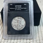 1945 Walking Liberty Half Dollar 50c