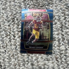 2022 Panini Draft Picks Drake London Select
