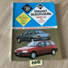 Revue technique Peugeot 405
