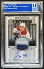 2024-25 Upper Deck The Cup Lane Hutson Rookie Patch Auto RC #/99 Canadiens
