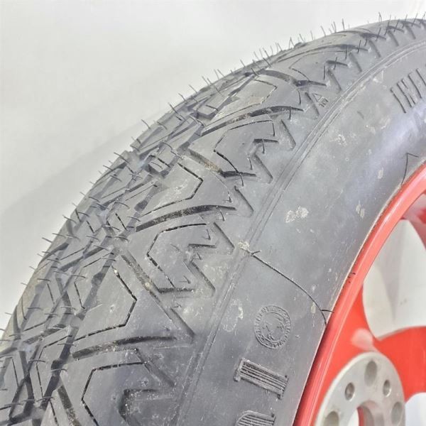 Bentley Flying Spur 2006 Spare tire rims Set Red