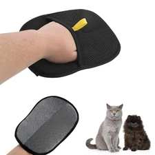 2-Pack Glove Cat Grooming Gloves Cat Hair Remover 2025 New Pet Dog Hair Remover