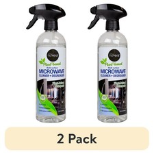 Plant-Based Multi-Surface Microwave Cleaner Eco-Friendly Non-Toxic 24oz Spray 0.47 per fl oz