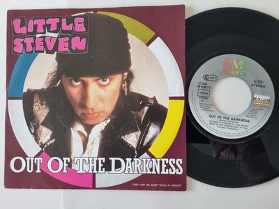 Little Steven - Out Of The Darkness 7'' Vinyl Germany/ Bruce Springsteen Band