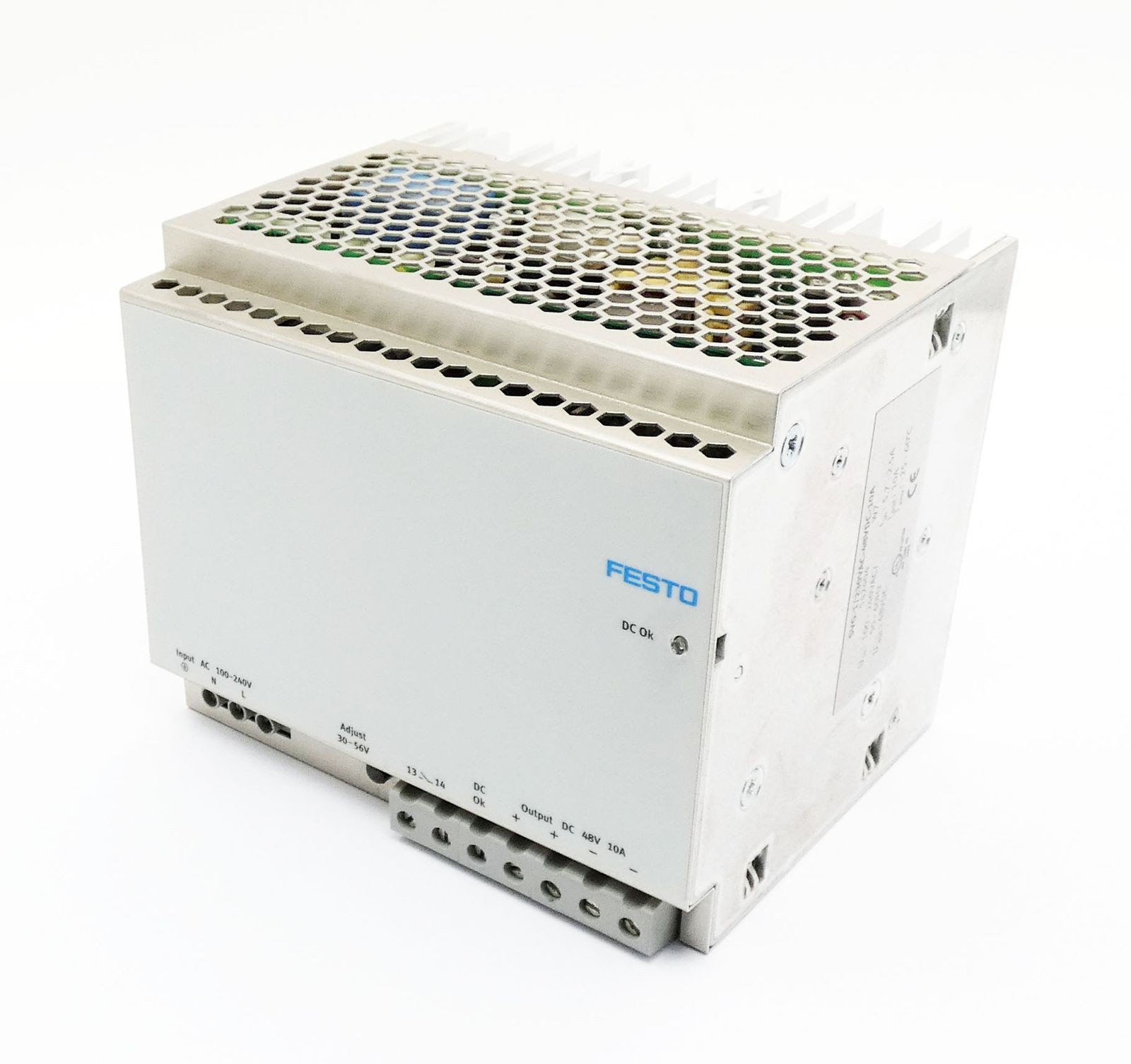 Festo SVG-1/230VAC-48VDC-10A 542404 power supply power supply -used-
