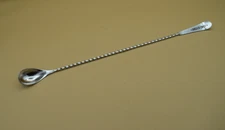 Angel's Envy Stainless Steel Hoffman Bar Spoon Cocktail Mixing Shaker Utensil