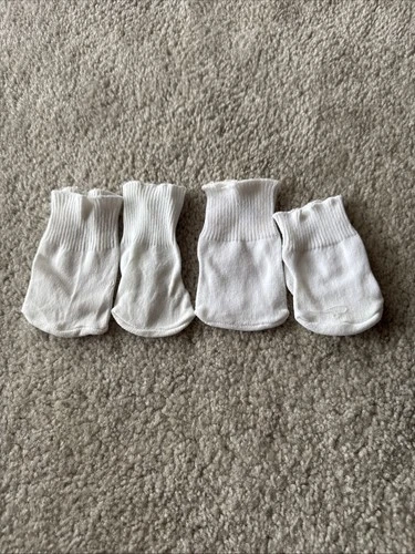 Vintage Cabbage Patch Kids: 2 Pair Of White Unisex Socks