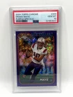 2024 Topps Chrome - Drake Maye #203 Purple Speckle /275 (RC) PSA 10 POP 13!!!