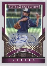 2015 Panini Elite Extra Edition 12/75 Peter Lambert #45 Auto 0g4