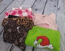 LOTE DE ROPA DE INVIERNO PARA NIÑAS DE 5 PIEZAS GAP THE CHILDREN'S PLACE CARTER'S DRESS TOPS GRINCH
