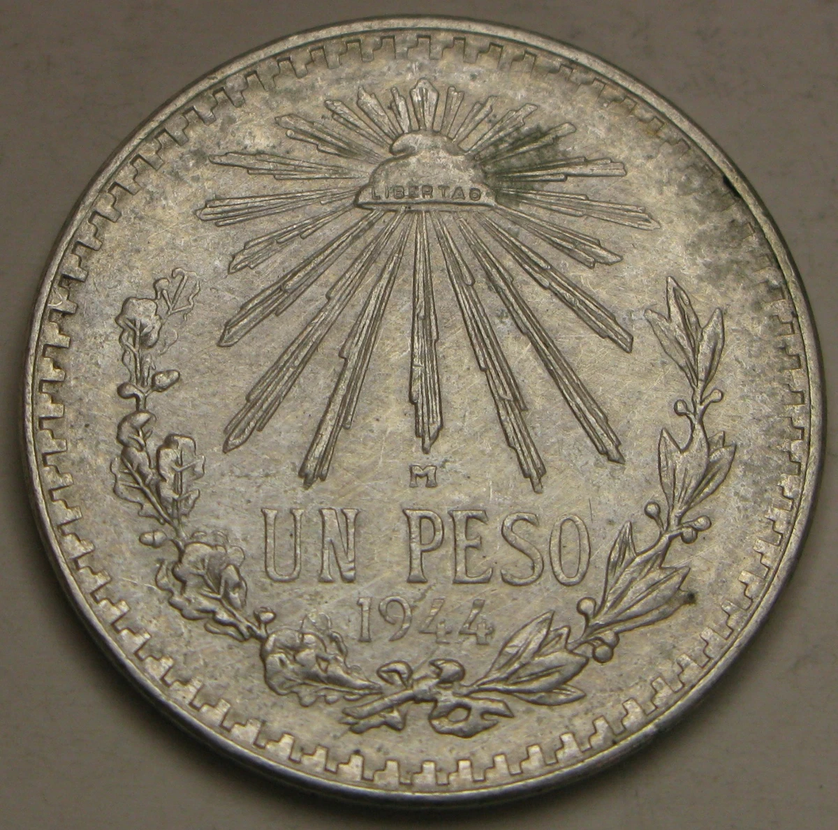 1 Peso 1944 Year Silver Mexican Coins (1905-Now) for sale | eBay