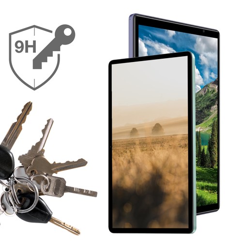 2x Schutzfolie für Teclast M50 Pro - Anti-Shock 9H Folie dipos Glass - Photo 3/6