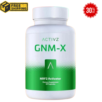 #ad ACTIVZ GNM X Nrf2 Activator for Genetic Cellular Defense and Well Being 30 Cap $20.95