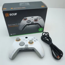Scuf SG504-01 Instinct Wireless Controller Remappable Back Paddles For Xbox & PC