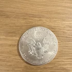 U.S. Mint American Eagle 1 oz Silver One Dollar Coin 0.999 Fine Uncertified