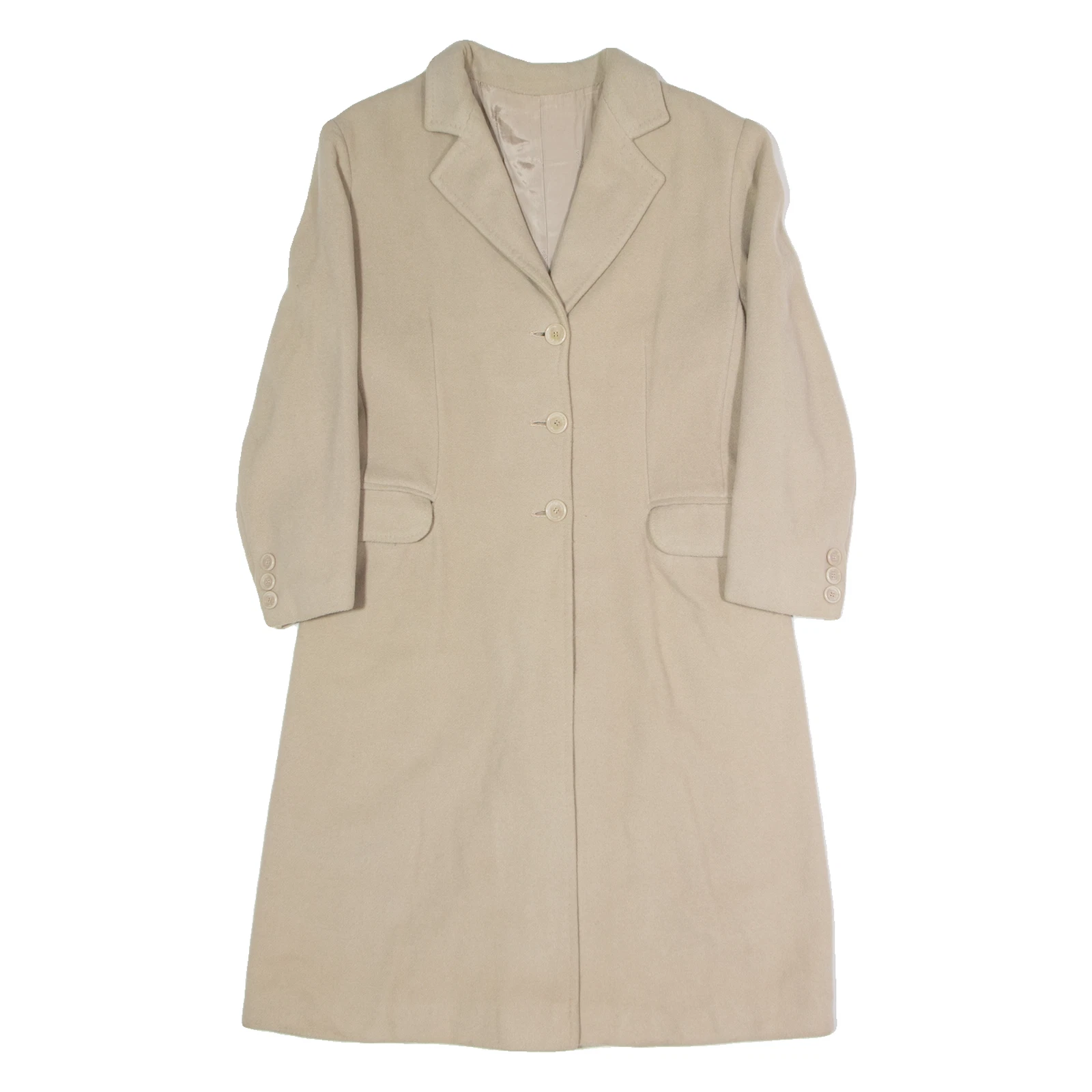 VALENTINO Trench Cappotto Donna Grigio M
