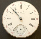 Antique 1897 Waltham Seaside 1891 Pocket Watch Movement Parts/Repair 0s 15j USA