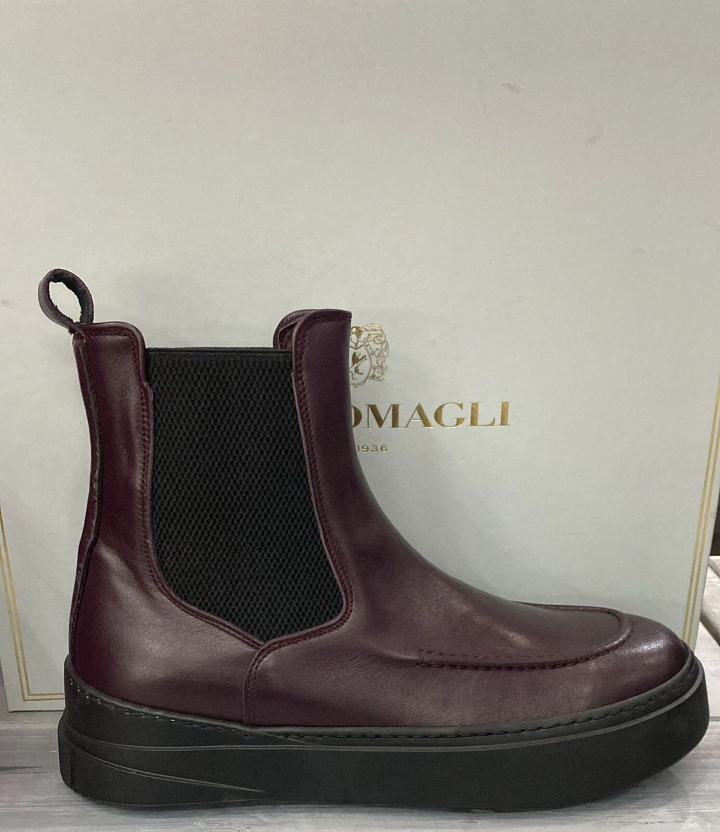 Sandales Bruno Magli En Cuir Gris - Taille 40 EU - Talon Haut - Occasion - Style Cinturino Posteriore