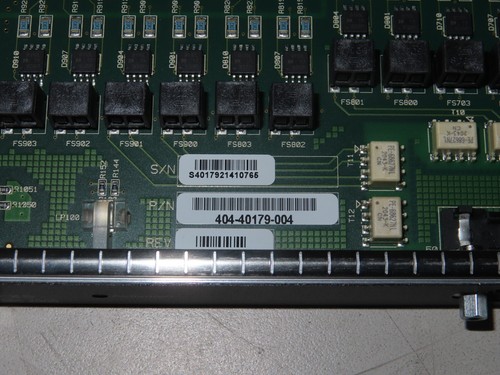 Sonus Ribbon SBC 2000 FXS Interface Card comprises 24 FXS interfaces RJ-21 - Picture 6 of 6