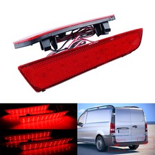LED Reflektor Bremsleuchte Rücklicht Rot für Mercedes Vito V-Klasse W447 2014+ LED Reflektor Bremsleuchte Rücklicht Rot für Mercedes Vito V-Klasse W447 2014+