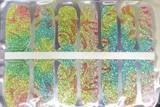 Color Nail Polish Strips 14ct.    NL239 . READ DESCRIPTION BELOW