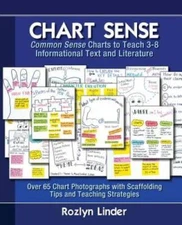 Chart Sense: Common Sense Charts to Teach 3-8 Informational Text an - VERY GOOD
