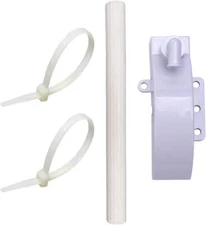 Pool Cleaner Turbine Cover C110 with 7-1/2" Hose C120 and 2 pcs Zip Tie Hose