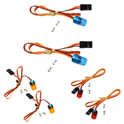 RC Led Light Car Trucks Scheinwerfer Blinklicht Lampensystem Krankenwagen, Truck