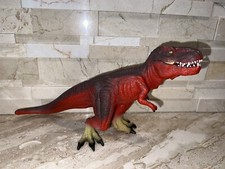 Red Tyrannosaurus T Rex Dinosaur 10" Figure