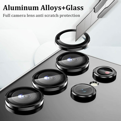 Scratch-Resistant Ultra-Thin Tempered Glass With Aluminum Edging For Samsung S25