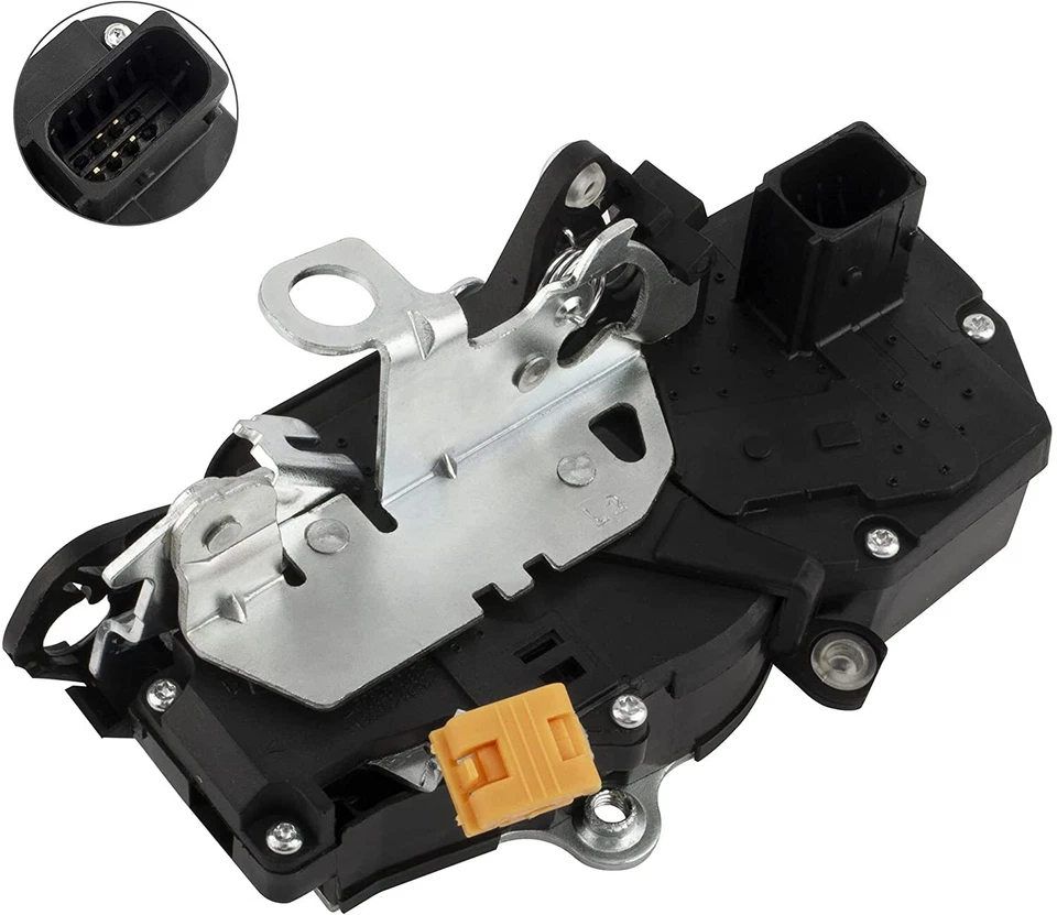 Motor atuador trava porta lateral esquerda dianteira para Chevy Impala 06-11 - Imagem 2 de 4