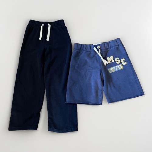 Mossimo Supply Co and 365 Kids Garanimals size 6 blue sweatpants and shorts